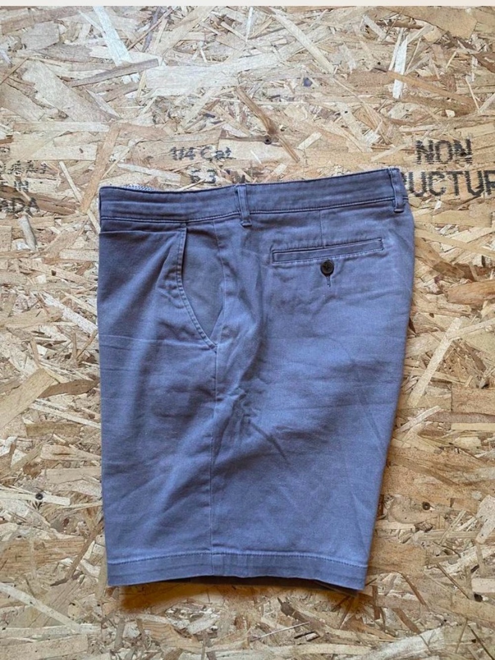 Men's Casual Jachs New York Gray Chino Shorts